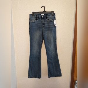 Time and Tru High Rise Flare Jeans